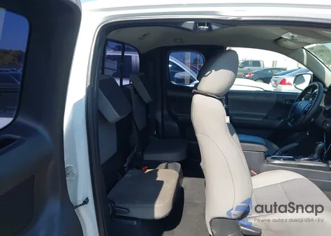 2018 Toyota Tacoma Sr из США, поврежденный, VIN 5TFRX5GNXJX108443